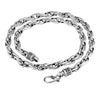 Prince of Wales Chain 925 Sterling Silver Biker Necklace
