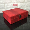 PU Leather Princess Jewelry Storage Box