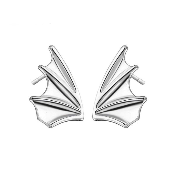 Small Bat Wings Earrings for Women