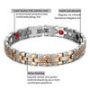 Stainless Steel Trendy Magnetic Bracelet for Women