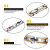 3 Colors Luxury Classic Magnetic Bracelet