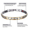 3 Colors Luxury Classic Magnetic Bracelet