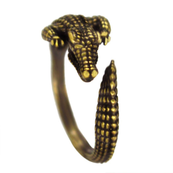 Adjustable Alligator Ring for Men and Women - Innovato Store