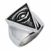 Egyptian Eye of Ra Ring Men’s Jewelry