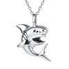925 Sterling Silver Shark Charm Necklace - Innovato Store