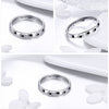 925 Sterling Silver Dog Paw Prints Ring Women’s Jewelry