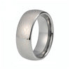 8mm Elegant Silver Coated Tungsten with Celtic Knot Pattern Wedding Ring - Innovato Store