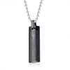 Stainless Steel The Lords Prayer Pendant Necklace