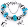 Ocean Beach Crystal Bracelets & Bangles Dolphin and Turtle