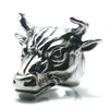 316L Stainless Steel Bull Animal Ring for Men