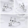 925 Sterling Silver Puppy Dog Ring Women’s Jewelry