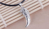 925 Sterling Silver Wolf Tooth Men's Pendant Necklaces - Innovato Store