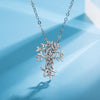 925 Sterling Silver Tree Of Life with Celtic Knot Cross Necklace
