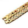 4 in 1 Gold Plated Germanium Magnetic Bracelet