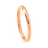 Slim 2mm Elegant Classic Gold Coated Tungsten Carbide with polished Wedding Band
