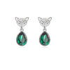 Fox Water Crystal Rhinestone Earrings For Women