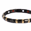 316L Stainless Steel Gold Plated Magnetic Bracelet