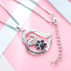 Cat’s Paw on My Heart Pendant Necklace Women’s Jewelry