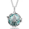 Baby Chime Angel Cage Locket Pendant Necklace