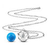 Baby Chime Angel Cage Locket Pendant Necklace
