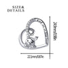 925 Sterling Silver Cute Zodiac Pig Pendant Necklace Women’s Jewelry