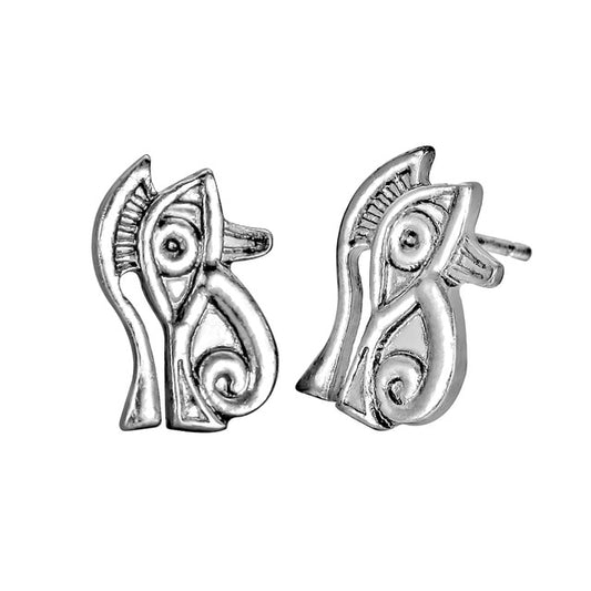 Ancient Egyptian Eye of Horus Stud Earrings Women’s Jewelry