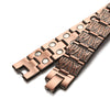 Vintage Pure Copper Magnetic Bracelet for Men