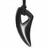 Black Wolf Tooth Stainless Steel Necklace - Innovato Store