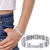 Luxurious and Sparkling Chain Bracelet for Women