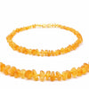 Classic Baltic Amber Gemstone Baby Necklace