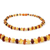 Classic Baltic Amber Gemstone Baby Necklace