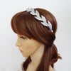 Silver Laurel Wreath Tiara Headband for Wedding or Prom