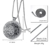 Pentacle Of Solomon Hexagram Amulet Pendant Necklace