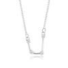 Constellation Zodiac with Cubic Zirconia Pendant Necklace