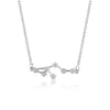 Constellation Zodiac with Cubic Zirconia Pendant Necklace