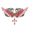 Angel’s Wings with Cross Bracelet Bangle for Women