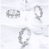 925 Sterling Silver Dancing Butterfly Ring Women’s Jewelry