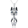 925 Sterling Silver Dog Pendant Necklace Women’s Jewelry