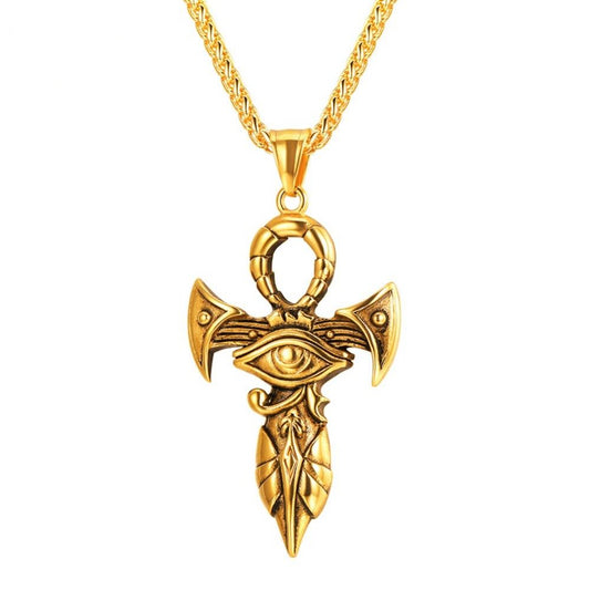 The Eye Of Horus Ancient Pendant Necklace