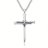 Cross Necklace Nail Styling Pendant