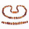 Baltic Amber Teething Bracelet and Necklace Set