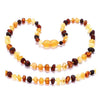 Baltic Amber Teething Bracelet and Necklace Set