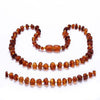 Baltic Amber Teething Bracelet and Necklace Set