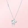 925 Sterling Silver Pig Pendant Necklace Women’s Jewelry