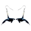 Oceanic Killer Whale Stud Earrings Women’s Jewelry