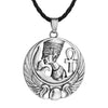 Silver Plated Egyptian Inspired Pendant Necklaces