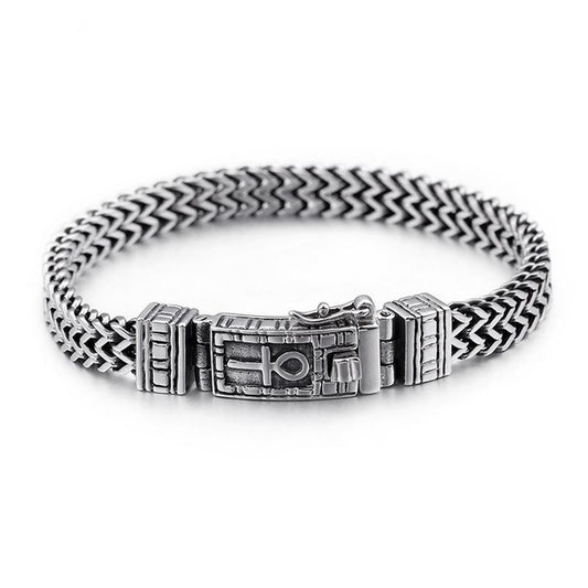 Egyptian Ankh Symbol of Life Charm Bracelets