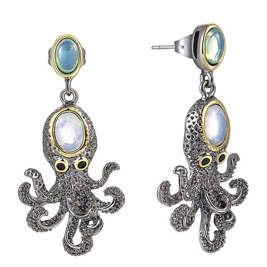 Octopus Dangling Drop Earrings for Women