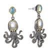 Octopus Dangling Drop Earrings for Women