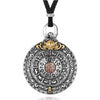925 Sterling Silver Chinese Zodiac Pendant Necklace for Men